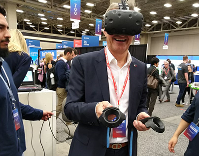 VR/ SolidWorks World Expo 2019