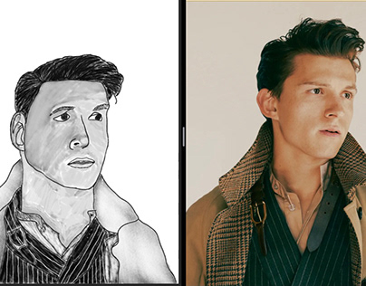 Tom Holland trial at realism