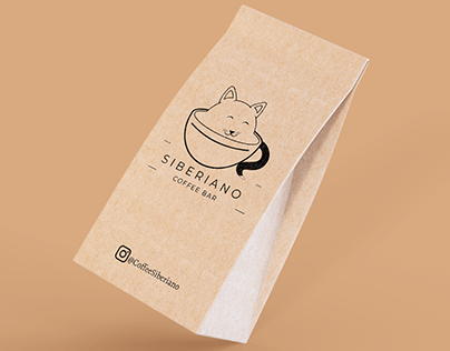 Siberiano Coffee Bar - Lotype