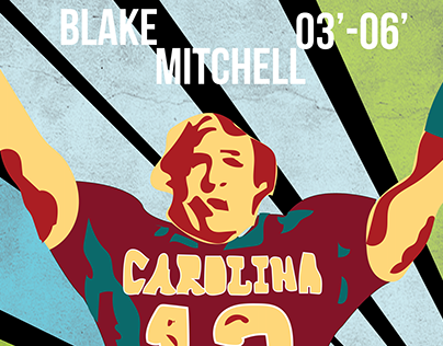 Blake Mitchell - South Carolina Gamecocks