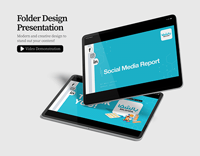 Presentation Design | "Folder Theme"