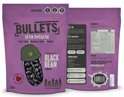 Bullets: Branding and Packaging