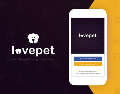 LovePet - ios App