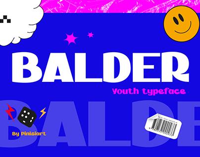 BALDER – Youth Typeface