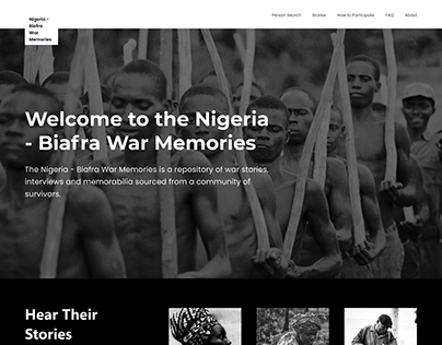Nigeria - Biafra War Memories