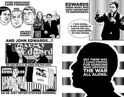 08: A GRAPHIC DIARY OF THE CAMPAIGN TRAIL Graphic Novel