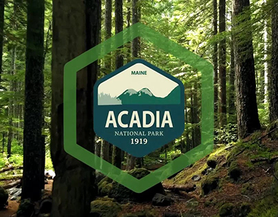 Acadia Park Logo Bump