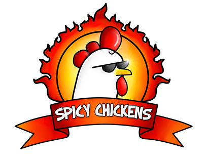 Spicy Chickens (Logo)