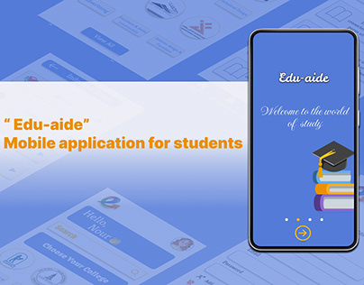"Edu-aide" mobile app for students