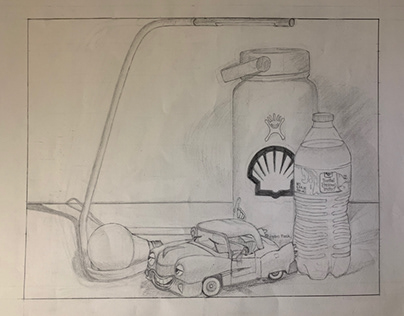 UVU ART 1110 (Drawing 1): Various Projects