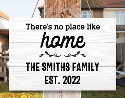 Personalized Wood Signs - EZCustomGifts