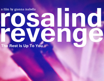 Rosalind Revenge - Film Posters
