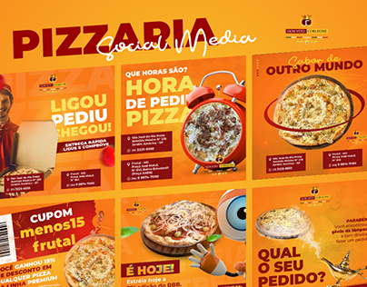 Pizzaria DonVitoCorleone - Social Media