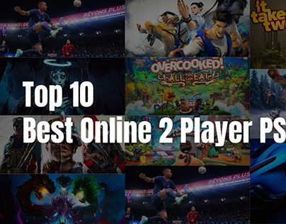 Top 10 Best Online 2 Player PS5 Games in 2024