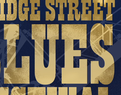 Bridge Street Blues Festival Poster