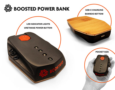 Boosted Power Bank