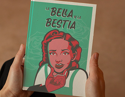 Ilustración Bella y Bestia