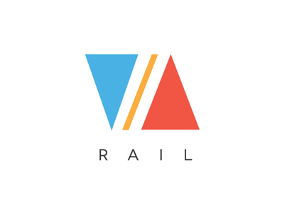 Via Rail Branding