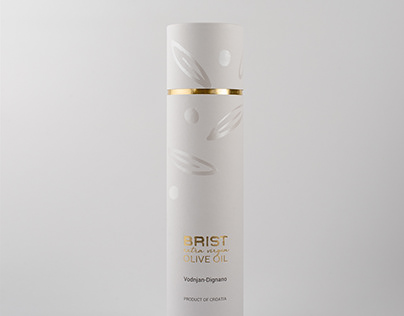 Brist Oilve Oil product packaging
