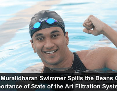 Arjun Muralidharan Swimmer Spills