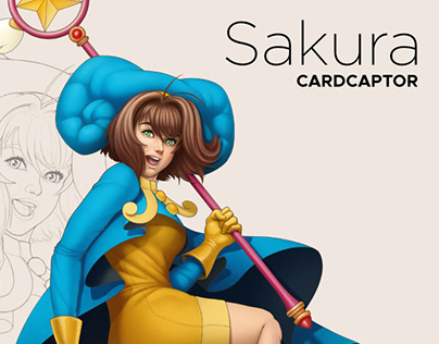 Sakura CC | Ilustración