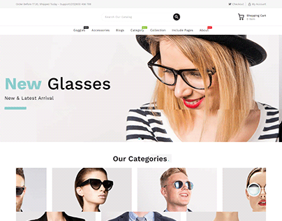 Goggles Website