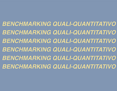 Benchmarking Quali-Quantitativo brand Fast Fashion