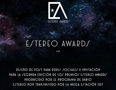 Estereo Awards 2017