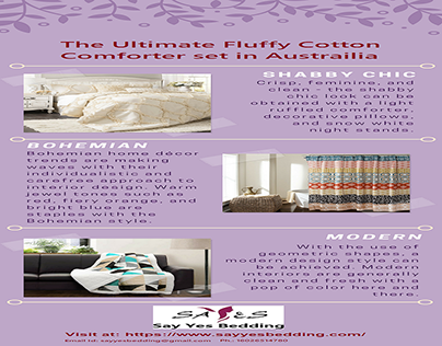 Buy Duvet Cover Set | Fluffy Comforter in Austrailia