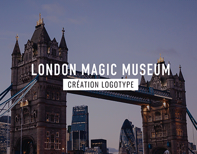 London Magic Museum (logotype and motion design)