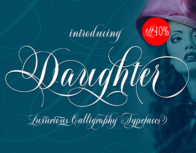 Daughter Script + Flourish
