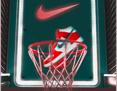 "DUNK YOUR SNEAKER" POSTER