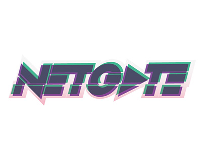 Wordmark Logo Design for DJ Netgate