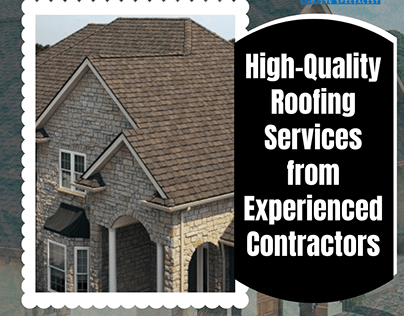 Roofing Services from Experienced Contractors