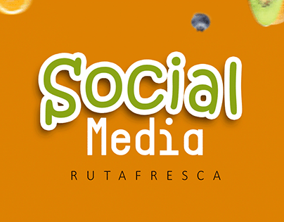Social Media - Ruta Fresca