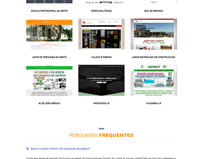 Criação de Sites Profissionais em Portugal - IWS