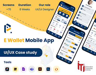 P. (E - wallet Mobile App)