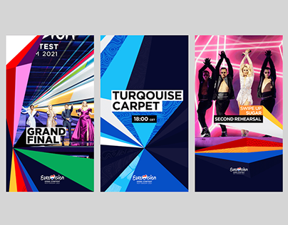 Project thumbnail - DESIGN | Eurovision 2021 | Social Media