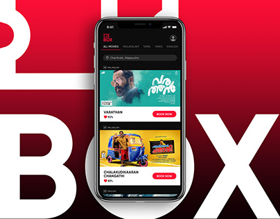 Ticket Box - Movie Ticket Booking App