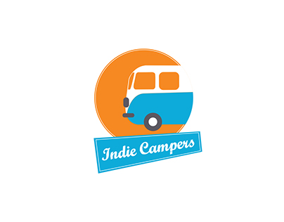 Indie Campers - Logo Design