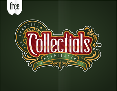 Free Collectials Classic Font