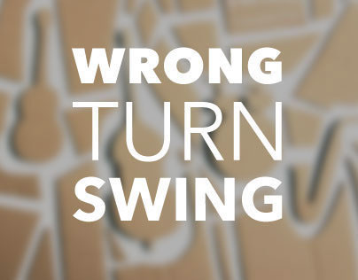 Wrong Turn Swing (CD Cover Artwork)