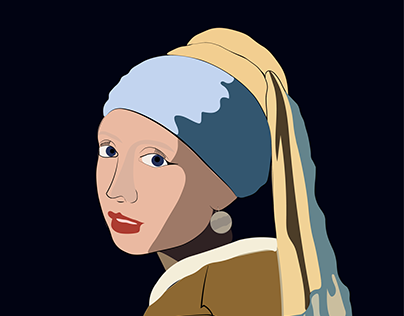 Girl with PEARL earring