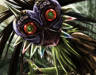 The Legend of Zelda: Majora's Mask - Skull Kid