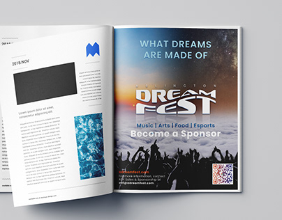 Dream Fest Magazine Ad