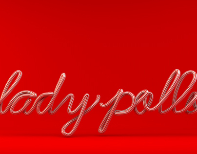 Lady Pollo 3D Type
