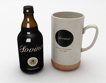 Merchandising for Sovina Beer
