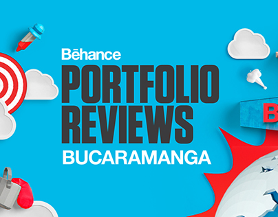 Behance Portfolio Reviews Bucaramanga 2017