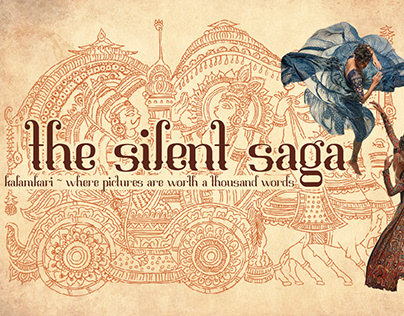 The Silent Saga ~ Fashion Design Portfolio
