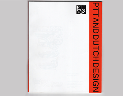 PTT and Dutch Design: Book Design